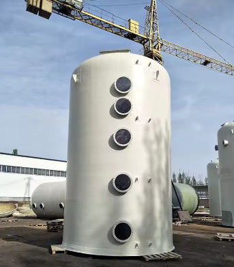 Frp Grp Glasvezel wateropslagvat Chemische vloeistof/zuuropslagvat