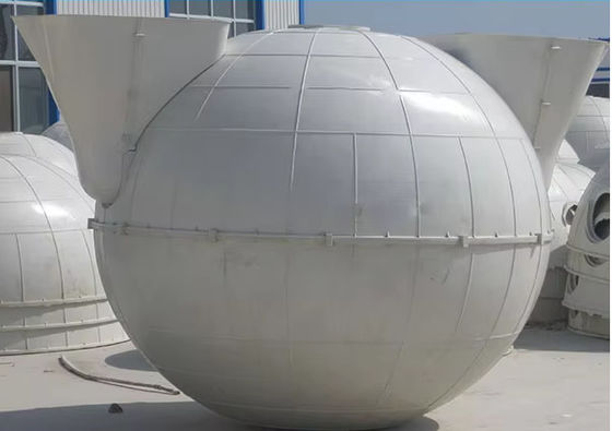 Anti-corrosie FRP glasvezel methaan tank voor industriële commerciële landbouw