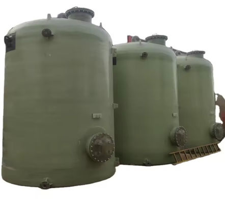 Farmaceutische chemische FRP tank glad oppervlak FRP olie scheiding tank aangepast logo