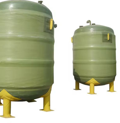Farmaceutische chemische FRP tank glad oppervlak FRP olie scheiding tank aangepast logo