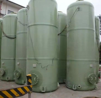 Anticorrosive 1000-2000 liter FRP-opslagtankdruk voor het brouwen van voedsel