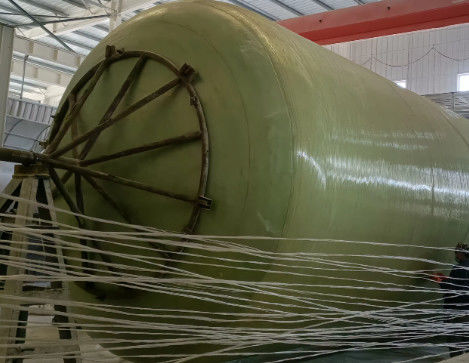 Meerdere media GRP FRP opslagtank Grote capaciteit Verticale horizontale vorm