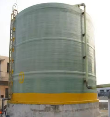 Industriële chemische FRP GRP Verticale opslagbank FRP-container 2000x3350