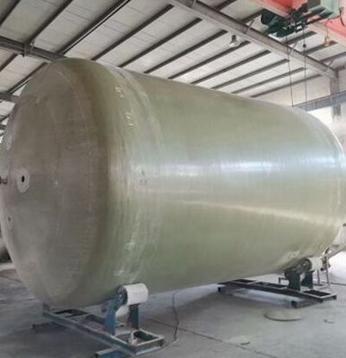 200m3 Frp opslagtank Optioneel niveau meetmeter aangepaste inlaatdiameter