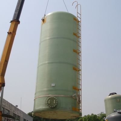 Ondergrondse opslag FRP-tanks