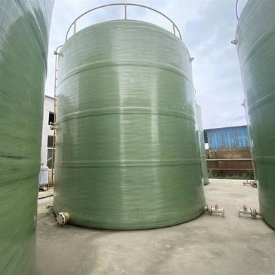 Ondergrondse opslag FRP-tanks
