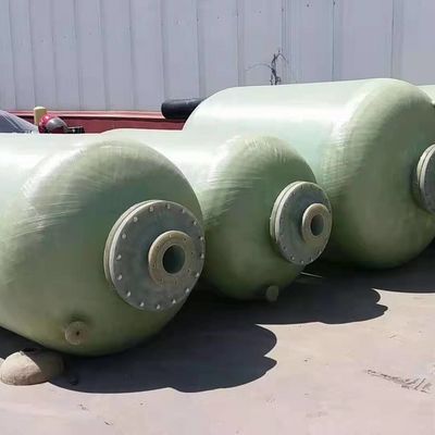 Landbouwwateropslag FRP-tank langdurig met optionele loop