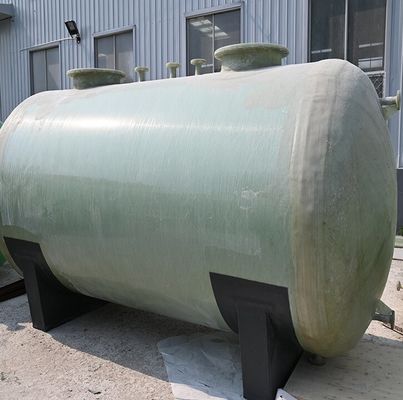 Flexible Expandable FRP Tank 1m3-200m3 Capaciteitsbereik voor vloeistofopslag