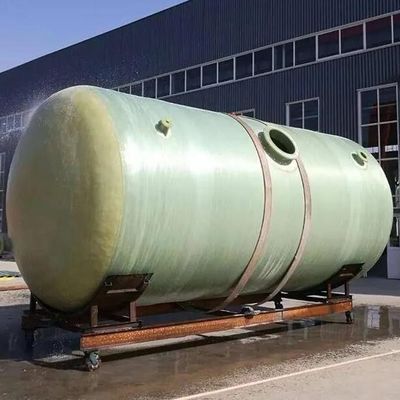 Gereguleerde 200 kubieke meter FRP-tanks en -vaten 0,6 MPa FRP-druktanks
