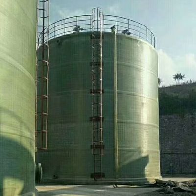 Uitbreidbaar ontwerp Landbouw FRP opslag tank Verticaal 1m3-200m3 Capaciteit