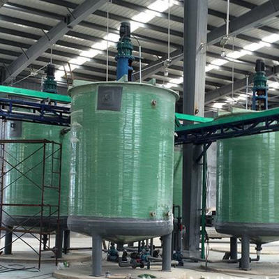 Hoogtemperatuurbestendige FRP-opslagbak glasvezelversterkte plastic tank OEM
