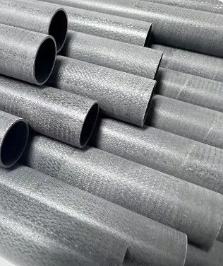 Glasvezel GRE GRP Frp Rigid Fiberglass Tubing Pultrusion Proces Voor Olieput