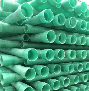 FRP glasvezelversterkte plastic buis hoge sterkte glasvezelleiding aangepaste lengte