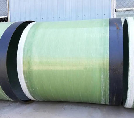 Hittebestendige FRP-glasvezelbuis Glasvezel ondergrondse bouw Jackingbuis