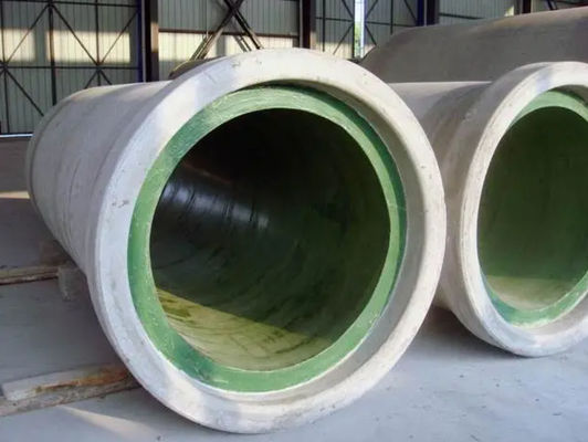 Hittebestendige FRP-glasvezelbuis Glasvezel ondergrondse bouw Jackingbuis