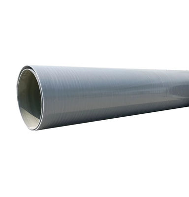Op maat gemaakte FRP-mortelbuis Glasvezelversterkte kunststofbuis Grote diameter