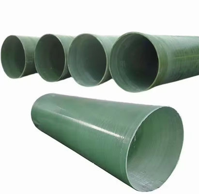 Glasvezel Glasvezelversterkt Frp Plastics Mortar Pipes Grp Pipe Sand Pipe Anti Corrosion