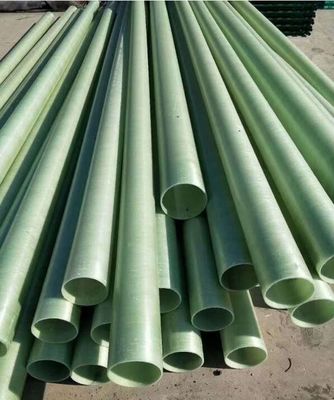 Industriële glasvezelversterkte plastic buis Langdurige ronde vorm