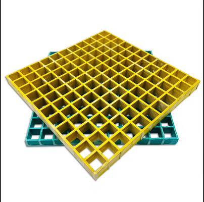 FRP GRP gegoten rooster Pultruded Multiple Grate / Grille Leakage Grid