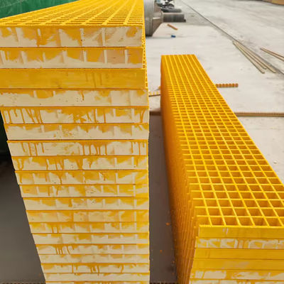 FRP GRP gegoten rooster Pultruded Multiple Grate / Grille Leakage Grid