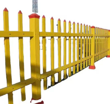 Glasvezel Frp Grp Zaalboerderij Handrail Tuin GRP Handrail Bewakingsrail Zaalpost