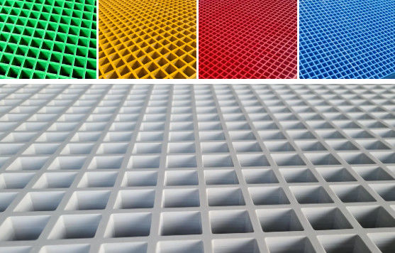 Aanpassing Frp rooster loopbrug Bunnings Glasvezel Versterkt Plastic rooster Gevormd Voor Platform