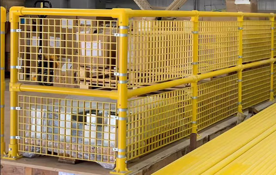 Veiligheid Elektriciteit Isolatie GRP Glasvezel hek Post Indeterminate Industrial