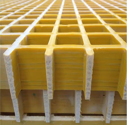 Zwembad gegoten glasvezel rooster anti-aging FRP mesh GRP landschapsgrid