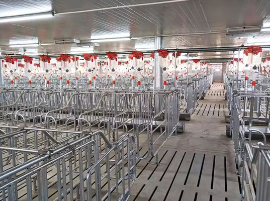 Hoge sterkte glasvezel vloerrooster FRP gegoten rooster voor varkens kip schapen