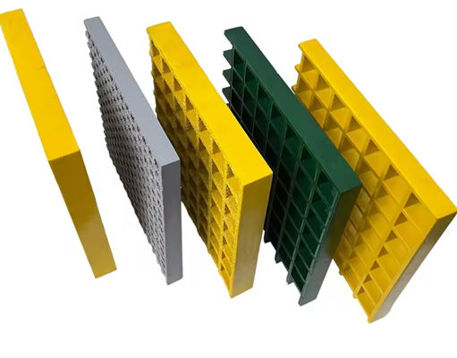 GRP Landschapsroosters Frp gegoten roosters 38x38mm Niet-glijdend voor zwembad