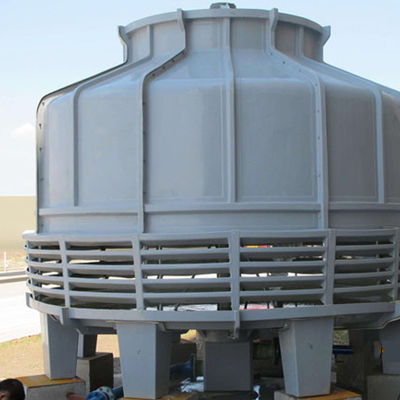 OEM Vierkant FRP GRP Cross Flow Cooling Tower Licht Gewicht Op maat gemaakte maat