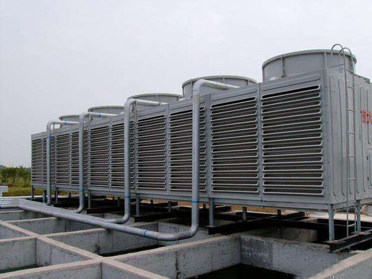 Industrieel commercieel plein FRP crossflow koeltoren GRP water koeltoren