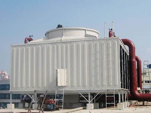 Industrieel commercieel plein FRP crossflow koeltoren GRP water koeltoren