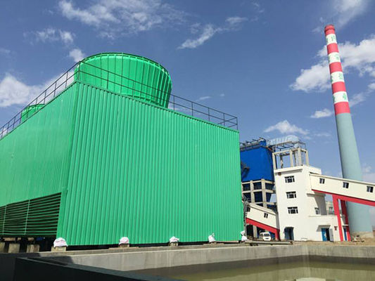 Industrieel commercieel plein FRP crossflow koeltoren GRP water koeltoren