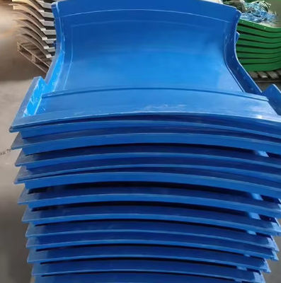 FRP-structuur Industriële koeltoren FRP-ventilatorstapel Aanpasbare dikte