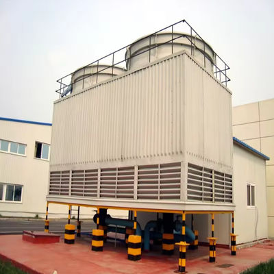 Tegen-type FRP koeltoren Voor elektriciteitscentrales, FRP waterbehandeling koeltoren