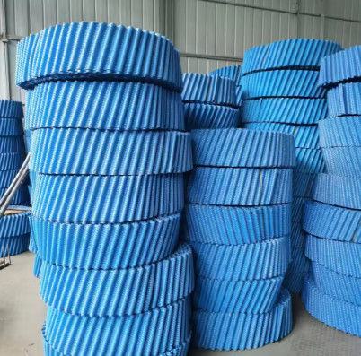 PVC tegenstroomvullingspakket Crossflow koeltorenvullingspakket Persoonlijke dikte