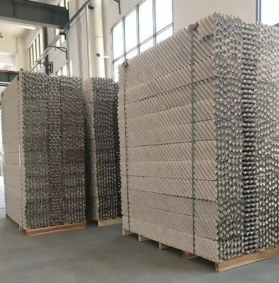PVC tegenstroomvullingspakket Crossflow koeltorenvullingspakket Persoonlijke dikte