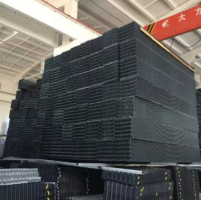 PVC tegenstroomvullingspakket Crossflow koeltorenvullingspakket Persoonlijke dikte