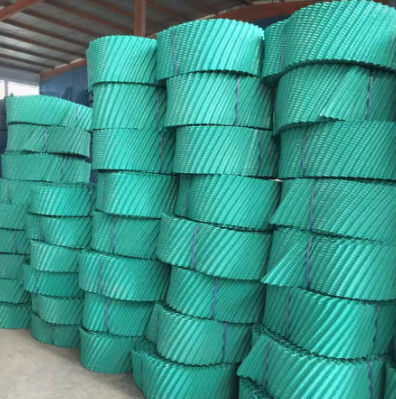 PVC tegenstroomvullingspakket Crossflow koeltorenvullingspakket Persoonlijke dikte