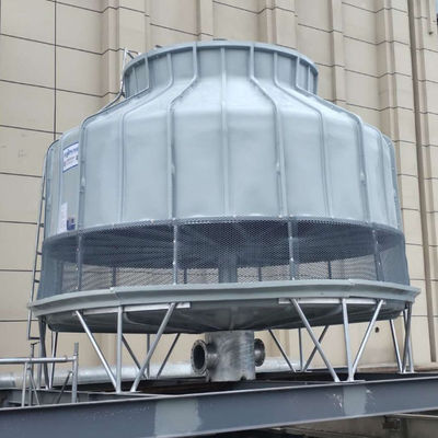 Glasvezelversterkte FRP-koeltoren van kunststof tegenstroomtype maat
