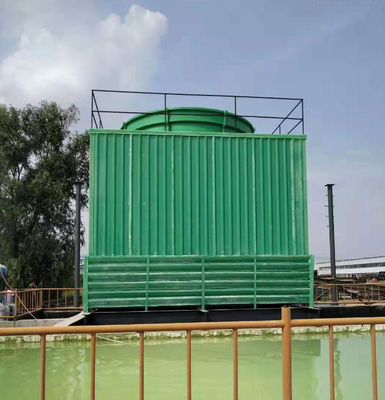 Industriële water FRP koeltoren GRP tegenstroom en crossflow 10-1000m3/h
