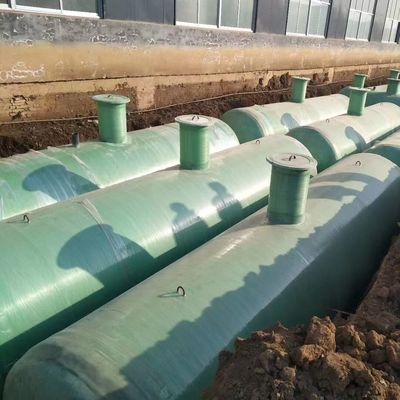 Op maat gemaakte schepen FRP septische tank voor afvalwaterzuivering en op maat gemaakte oplossingen