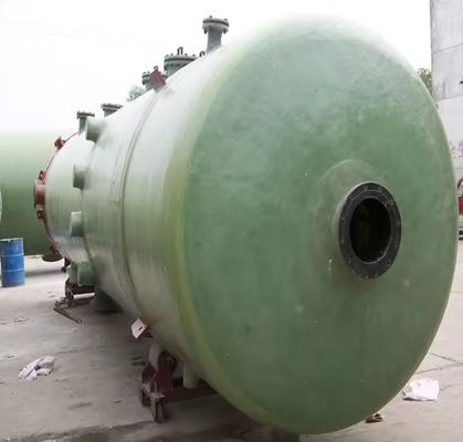 FRP Bubble Tower GRP Glasvezel Ammoniak Absorptie Toren Voor Verontreiniging Industrie
