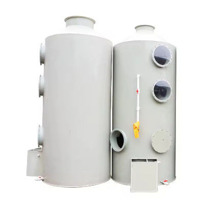 FRP materiaal Luchtzuivering Industrieel afvalgas toren GRP watergas schoonmaak toren