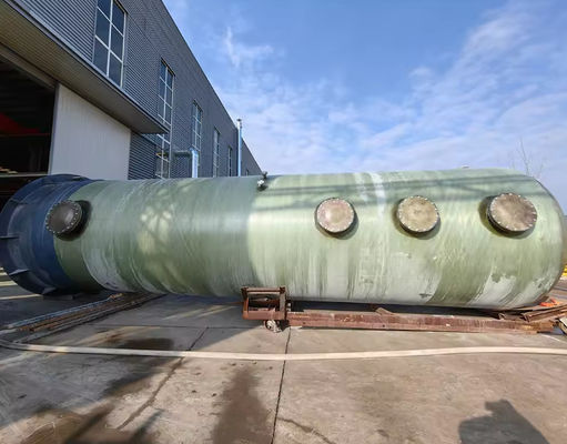 Chemische industrie FRP absorptie toren, zuur mist behandeling toren maatwerk