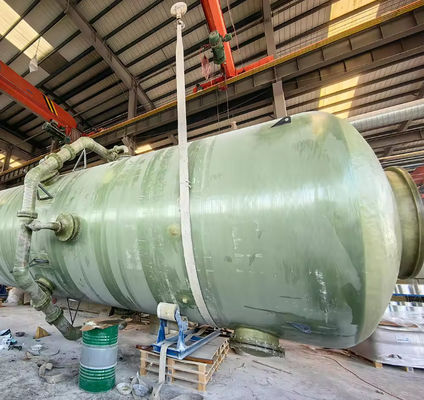 Chemische industrie FRP absorptie toren, zuur mist behandeling toren maatwerk