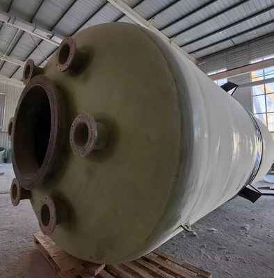 Chemische industrie FRP absorptie toren, zuur mist behandeling toren maatwerk