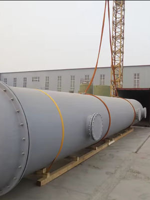 Aanpasbare gelcoat FRP GRP verpakte absorptie toren zuurnevel scrubber toren