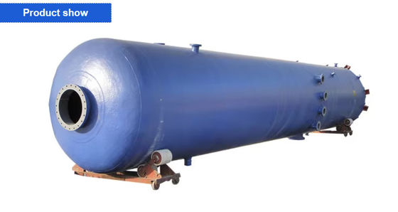 Aanpasbare gelcoat FRP GRP verpakte absorptie toren zuurnevel scrubber toren